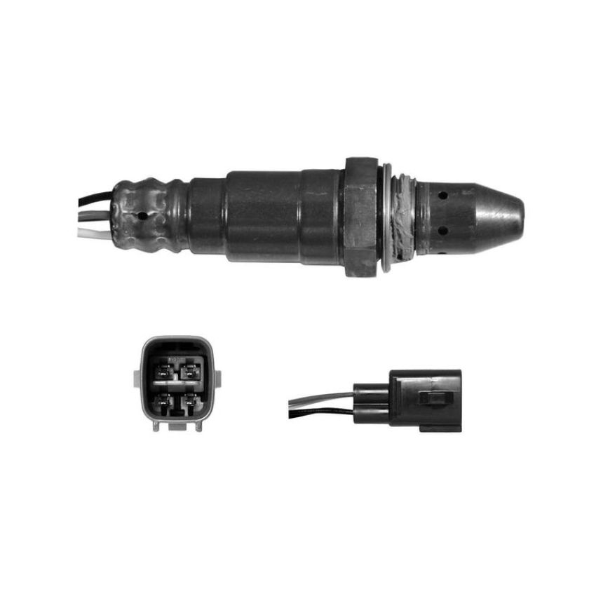 Denso 234-9111 Air-Fuel Ratio Sensor 4 Wire, Direct Fit, Heated, Wire Length: 7.09
