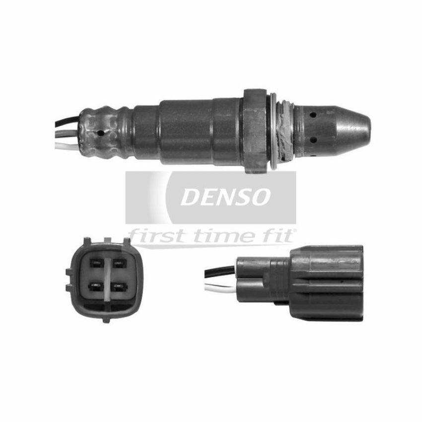 Denso 234-9128 Air-Fuel Ratio Sensor 4 Wire, Direct Fit, Heated, Wire Length: 16.34
