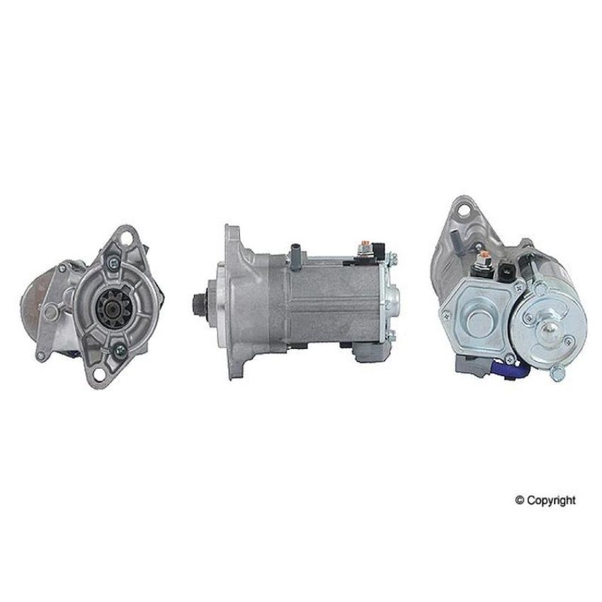 Denso 280-0106 DENSO First Time Fit® Starter Motor – Remanufactured