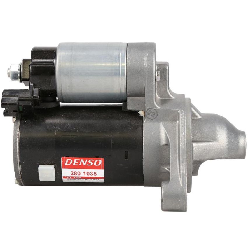 Denso 280-1035 DENSO First Time Fit® Starter Motor – Remanufactured