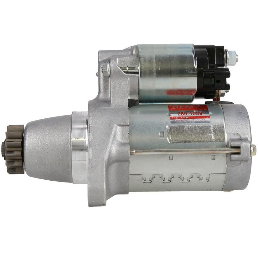 Denso 280-1039 DENSO First Time Fit® Starter Motor – Remanufactured