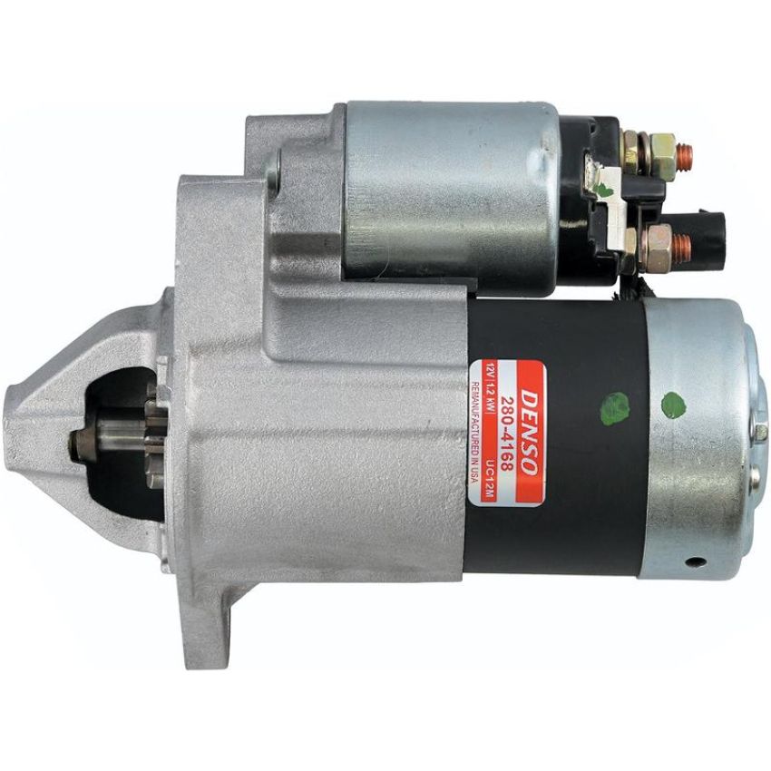 Denso 280-4168 DENSO First Time Fit® Starter Motor – Remanufactured