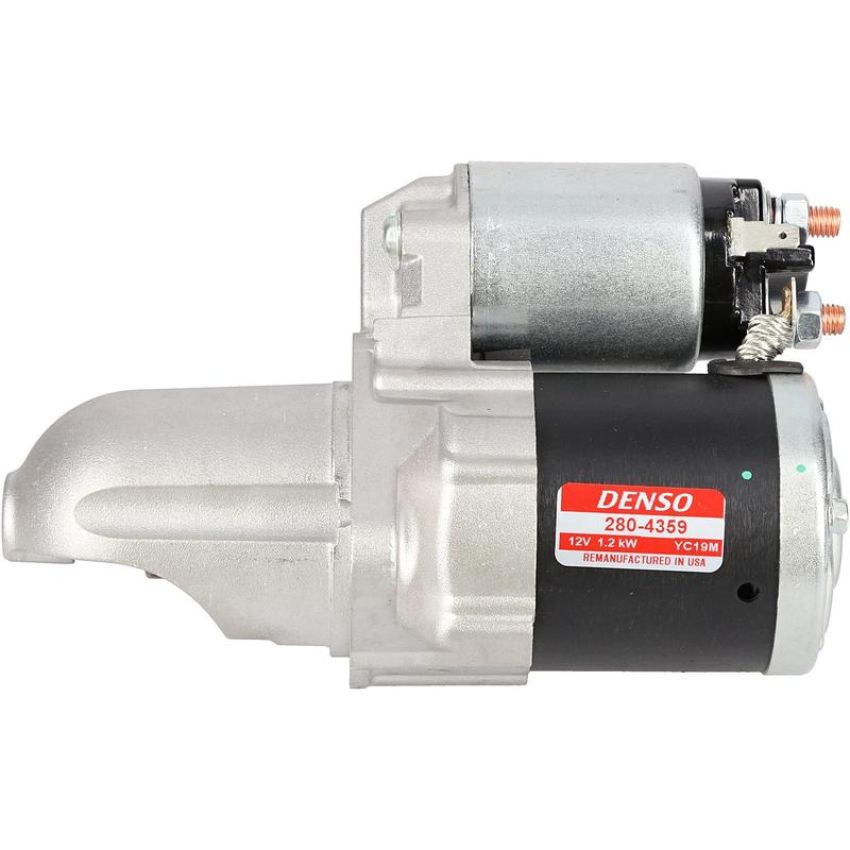 Denso 280-4359 DENSO First Time Fit® Starter Motor – Remanufactured