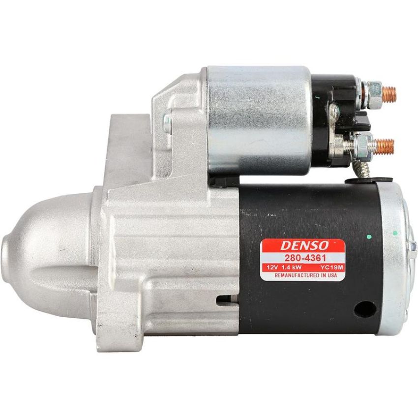 Denso 280-4361 DENSO First Time Fit® Starter Motor – Remanufactured