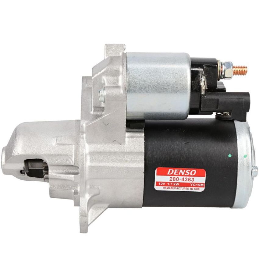 Denso 280-4363 DENSO First Time Fit® Starter Motor – Remanufactured