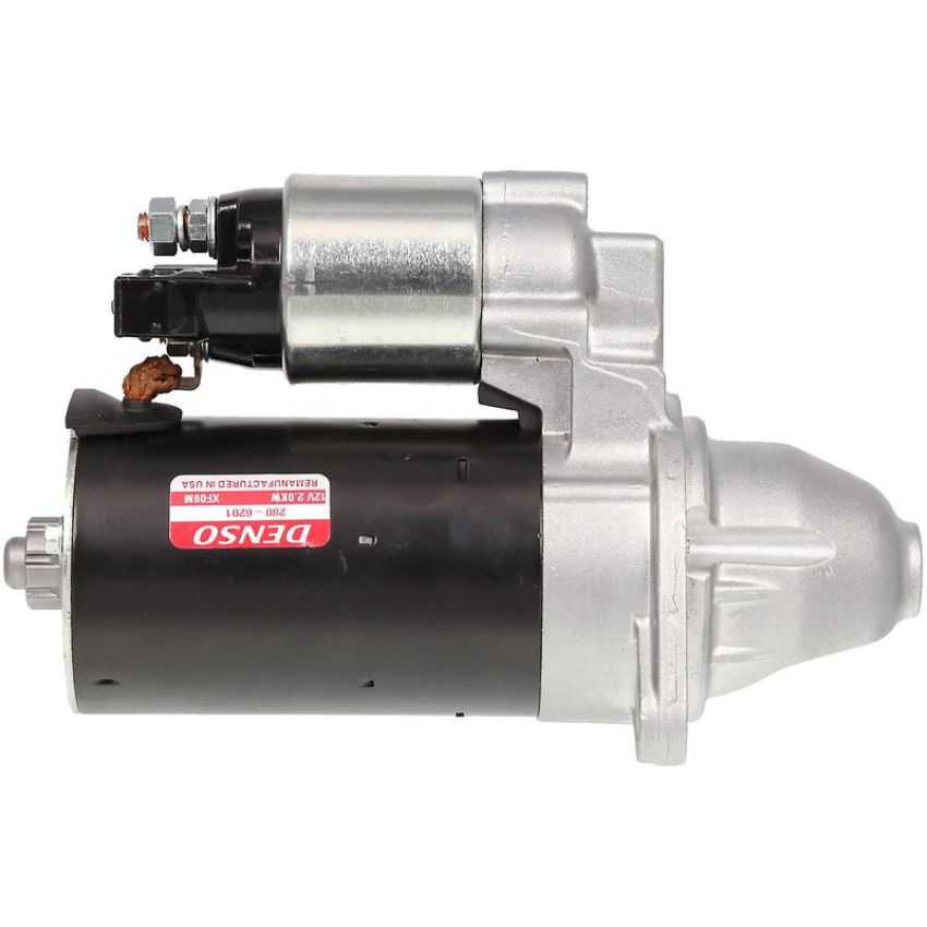 Denso 280-6201 DENSO First Time Fit® Starter Motor – Remanufactured