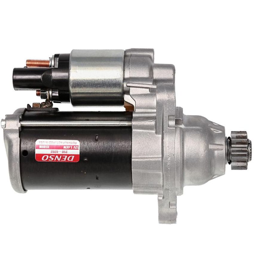 Denso 280-6202 DENSO First Time Fit® Starter Motor – Remanufactured