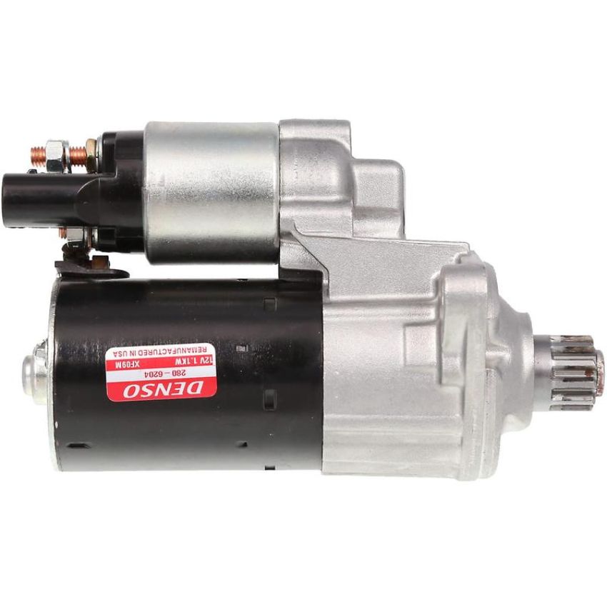 Denso 280-6204 DENSO First Time Fit® Starter Motor – Remanufactured