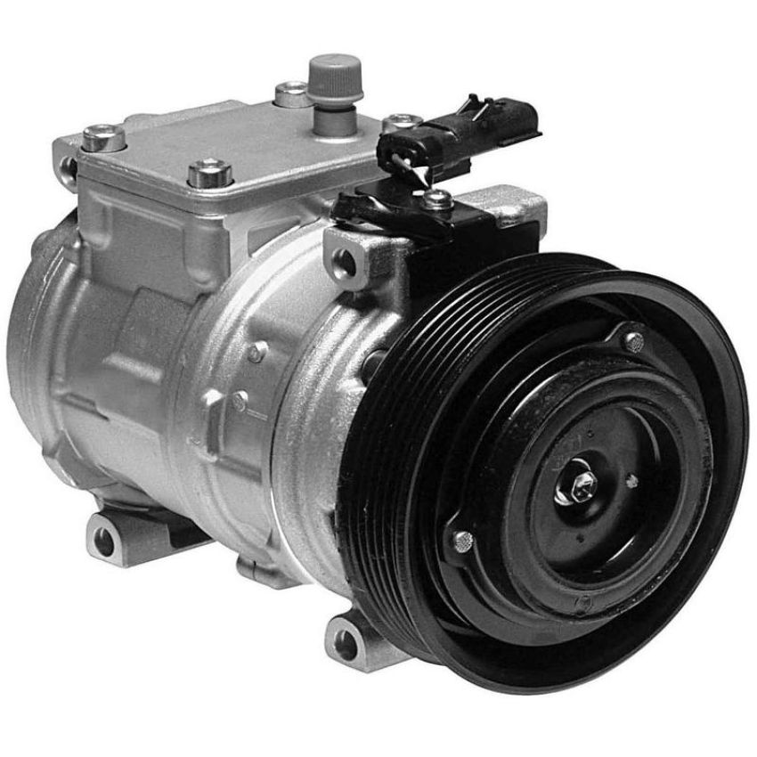 Denso 471-0100 NEW COMPRESSOR W/ CLUTCH