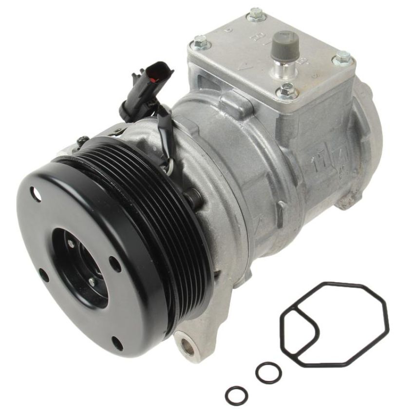 Denso 471-0103 NEW COMPRESSOR W/ CLUTCH