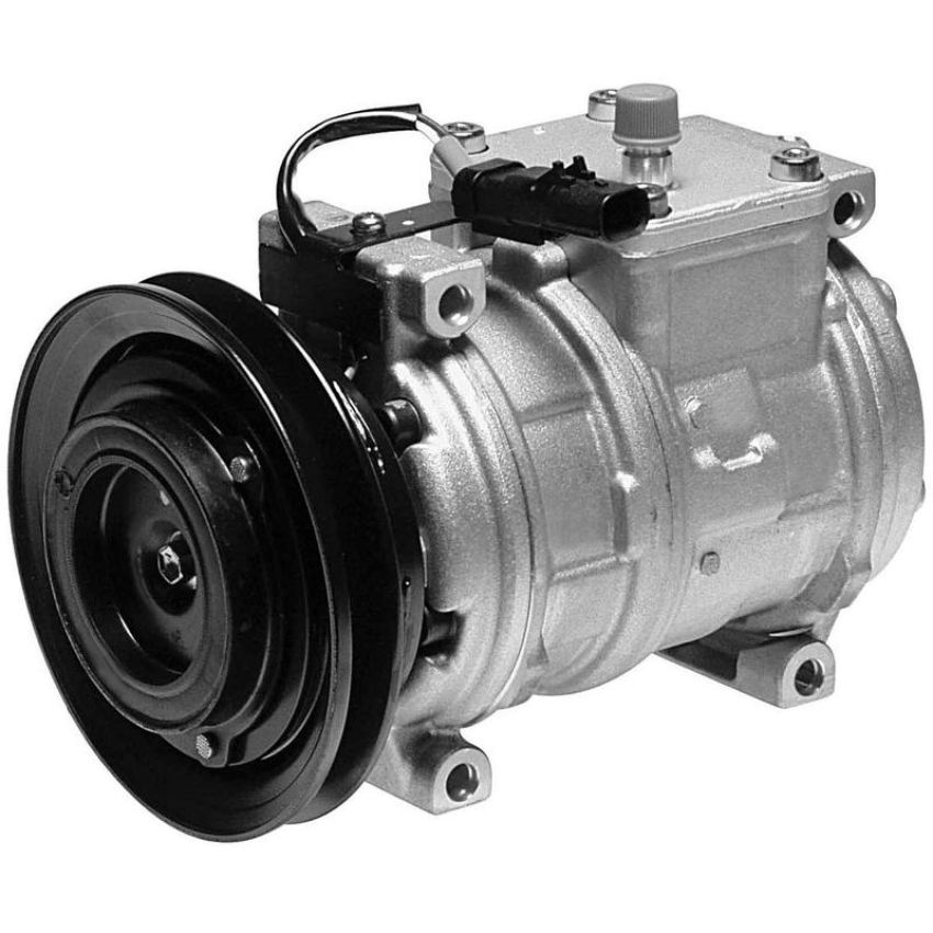 Denso 471-0107 NEW COMPRESSOR W/ CLUTCH