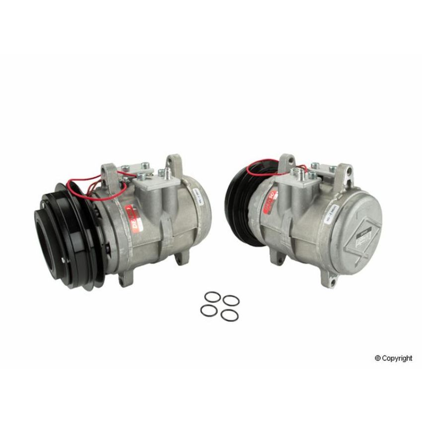 Denso 471-0122 REMAN COMPRESSOR W/ CLUTCH