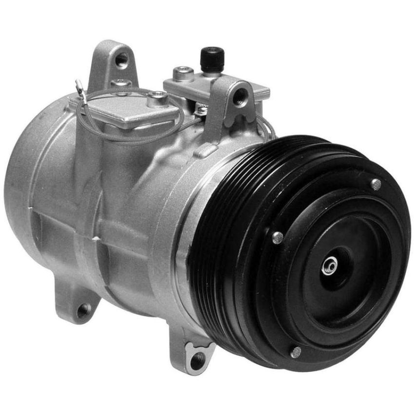 Denso 471-0126 REMAN COMPRESSOR W/ CLUTCH