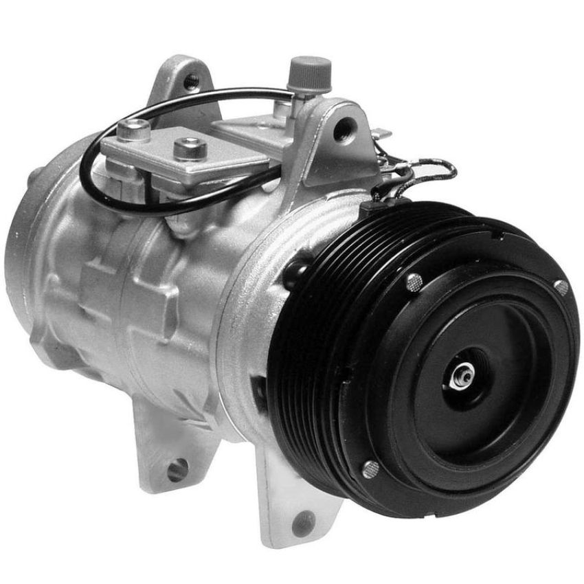 Denso 471-0127 REMAN COMPRESSOR W/ CLUTCH