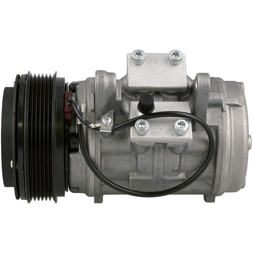 Denso 471-0128 REMAN COMPRESSOR W/ CLUTCH