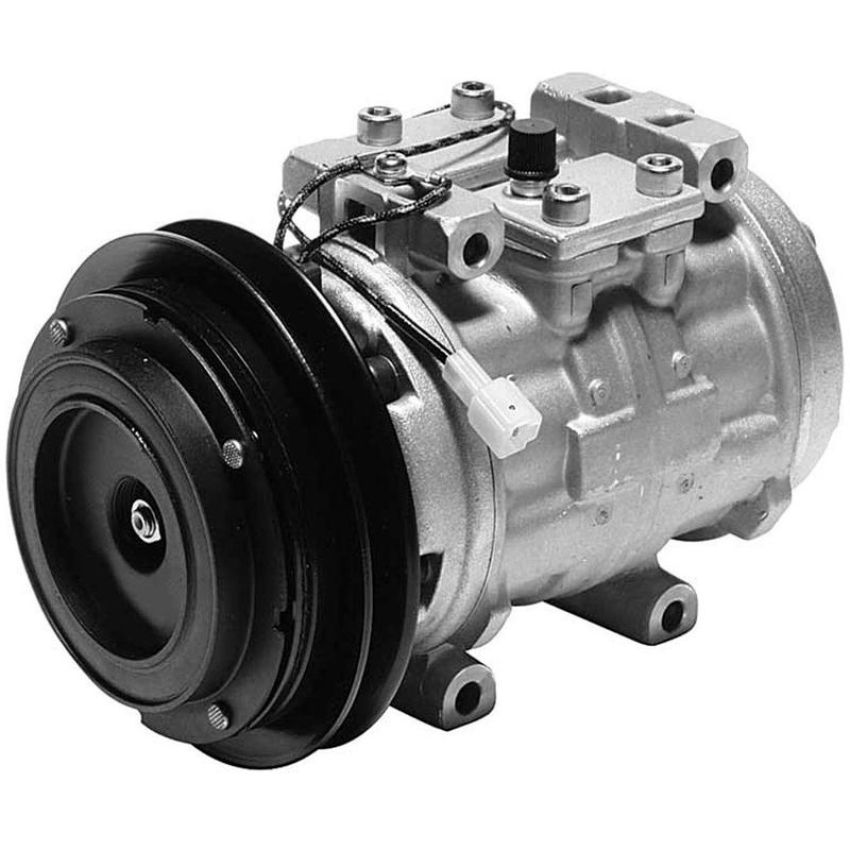 Denso 471-0131 REMAN COMPRESSOR W/ CLUTCH