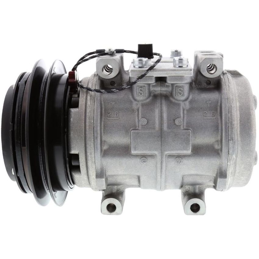 Denso 471-0131 REMAN COMPRESSOR W/ CLUTCH