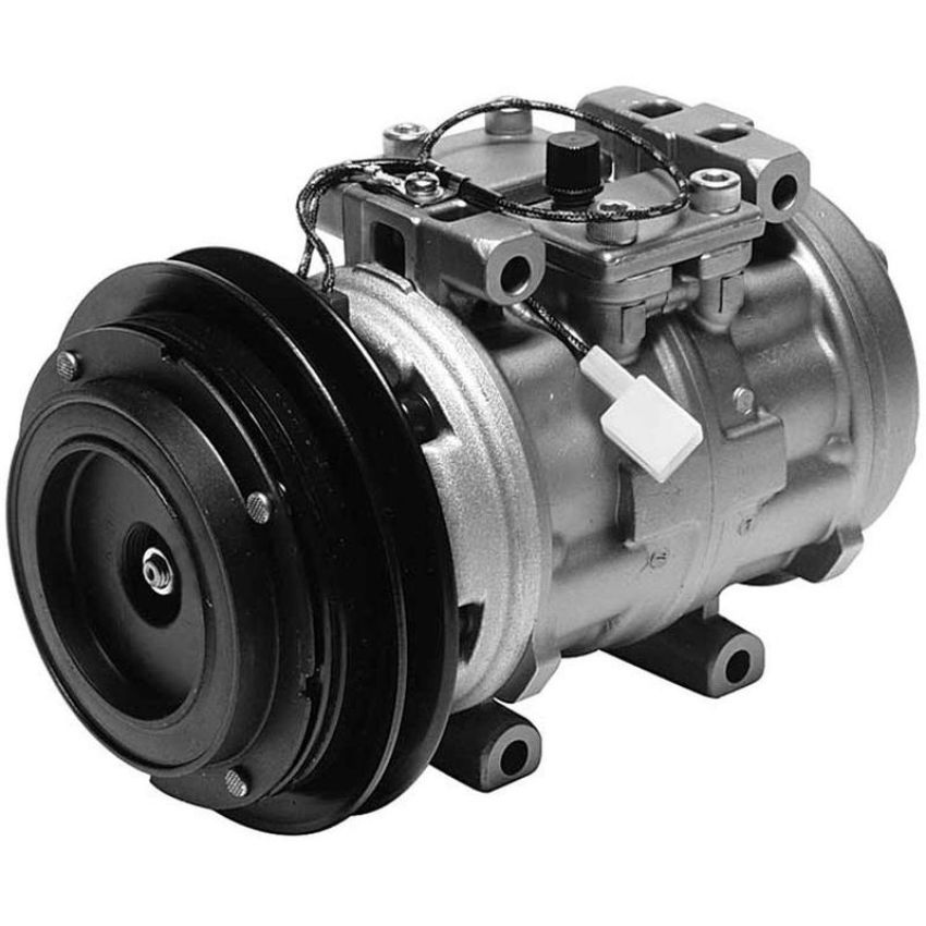 Denso 471-0132 REMAN COMPRESSOR W/ CLUTCH