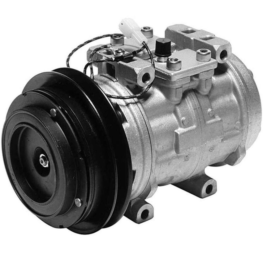 Denso 471-0133 REMAN COMPRESSOR W/ CLUTCH