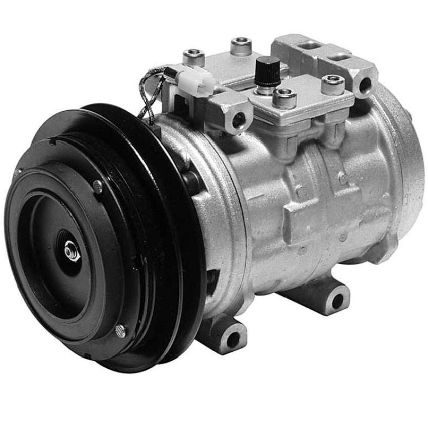 Denso 471-0134 REMAN COMPRESSOR W/ CLUTCH