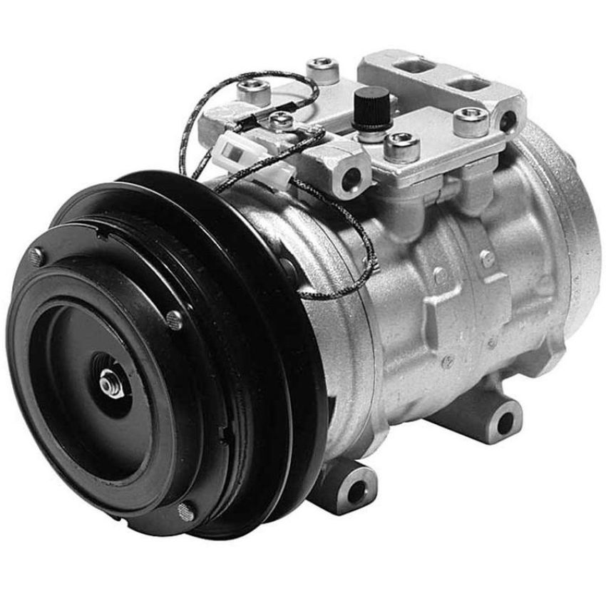 Denso 471-0137 REMAN COMPRESSOR W/ CLUTCH