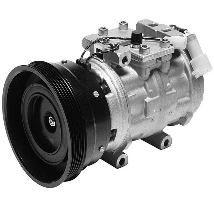 Denso 471-0154 REMAN COMPRESSOR W/ CLUTCH