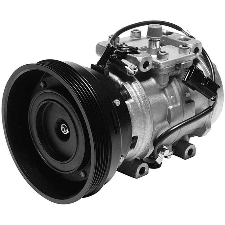 Denso 471-0161 REMAN COMPRESSOR W/ CLUTCH