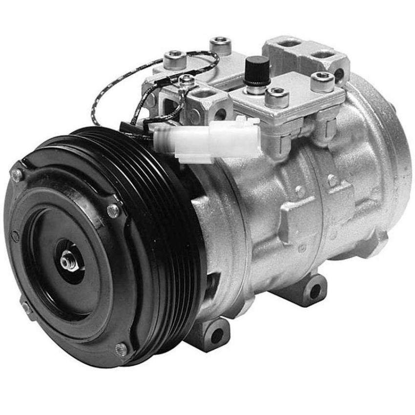 Denso 471-0179 REMAN COMPRESSOR W/ CLUTCH
