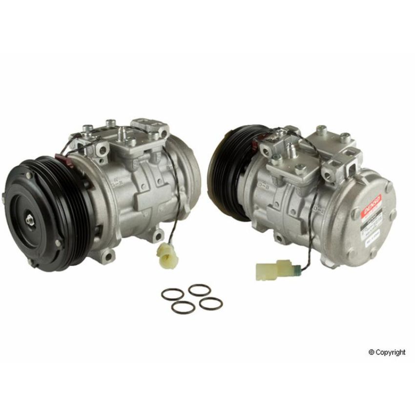 Denso 471-0179 REMAN COMPRESSOR W/ CLUTCH