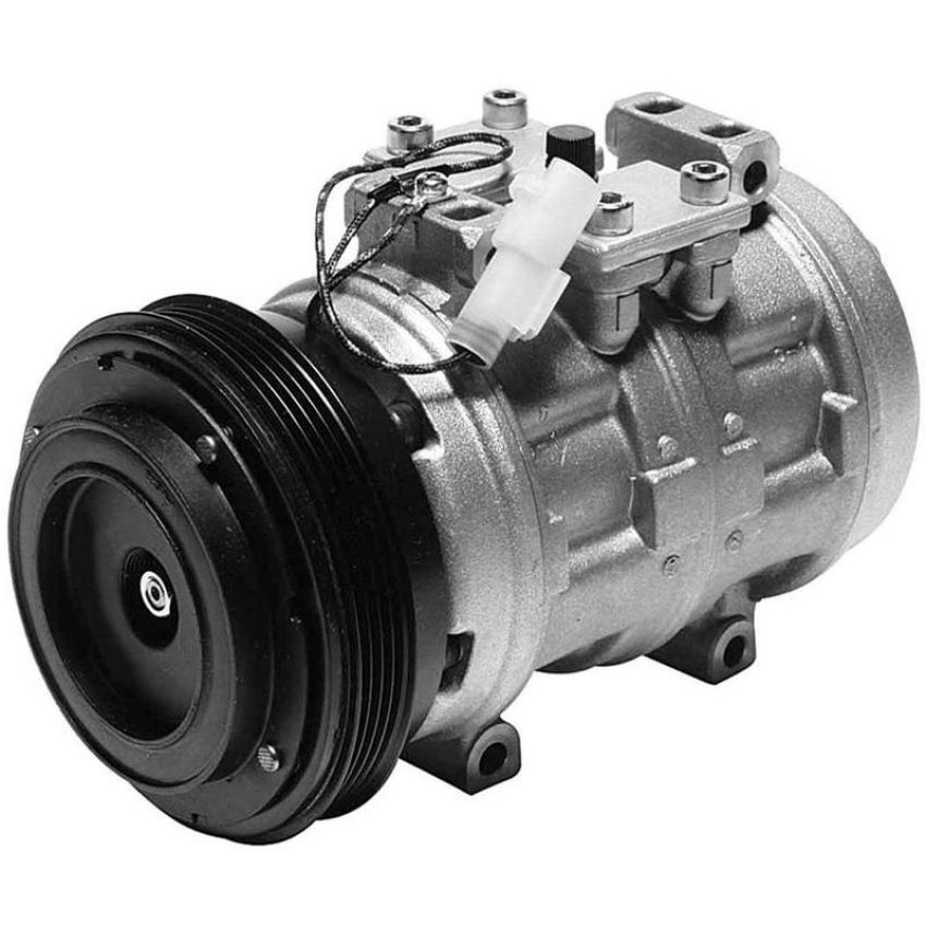 Denso 471-0180 REMAN COMPRESSOR W/ CLUTCH