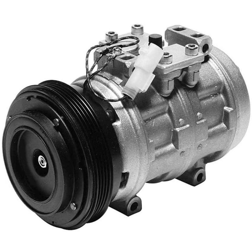 Denso 471-0180 REMAN COMPRESSOR W/ CLUTCH