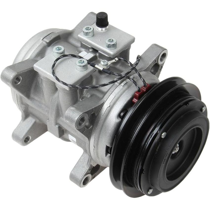 Denso 471-0204 REMAN COMPRESSOR W/ CLUTCH