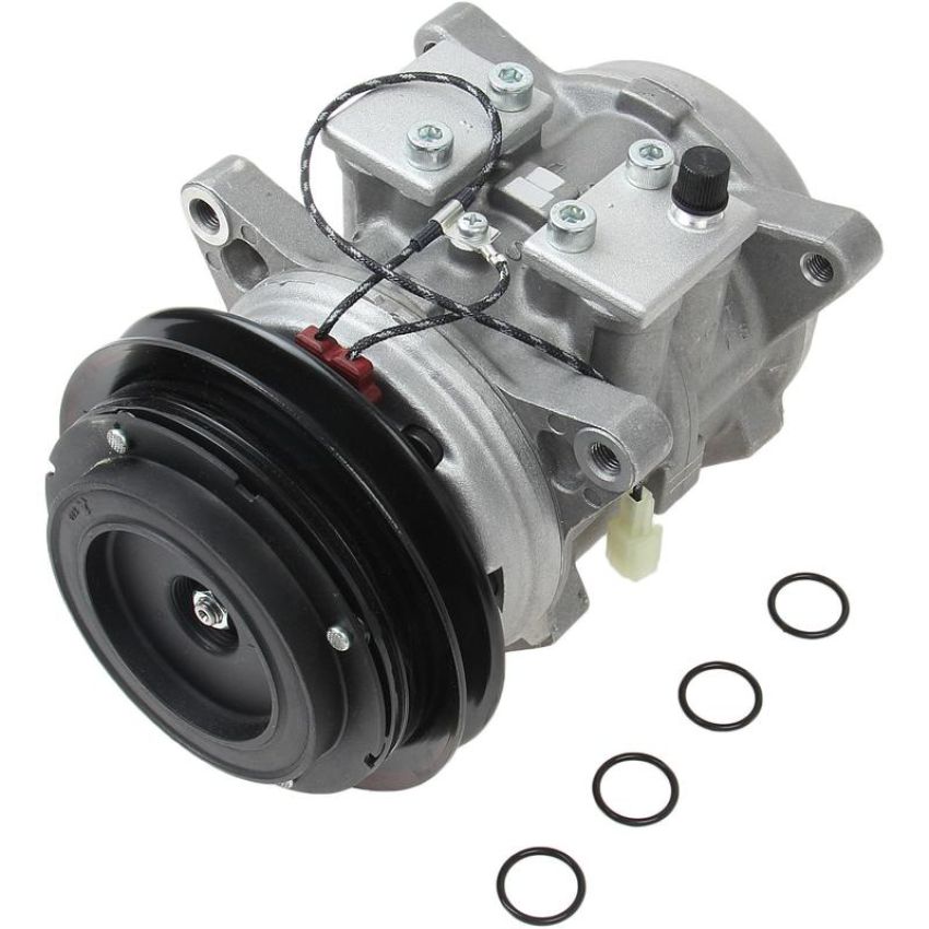 Denso 471-0204 REMAN COMPRESSOR W/ CLUTCH