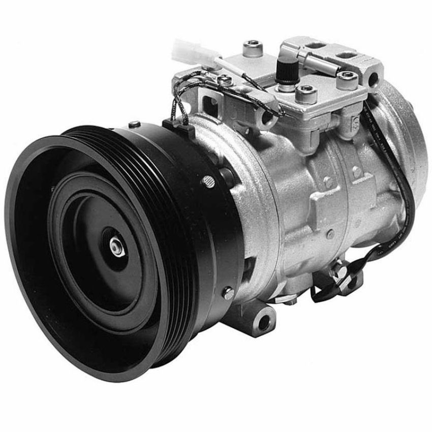 Denso 471-0213 REMAN COMPRESSOR W/ CLUTCH
