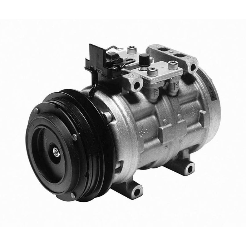 Denso 471-0233 REMAN COMPRESSOR W/ CLUTCH