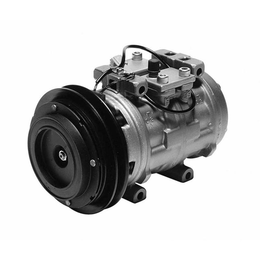 Denso 471-0251 REMAN COMPRESSOR W/ CLUTCH