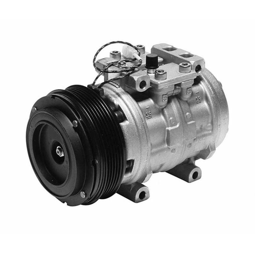 Denso 471-0253 REMAN COMPRESSOR W/ CLUTCH