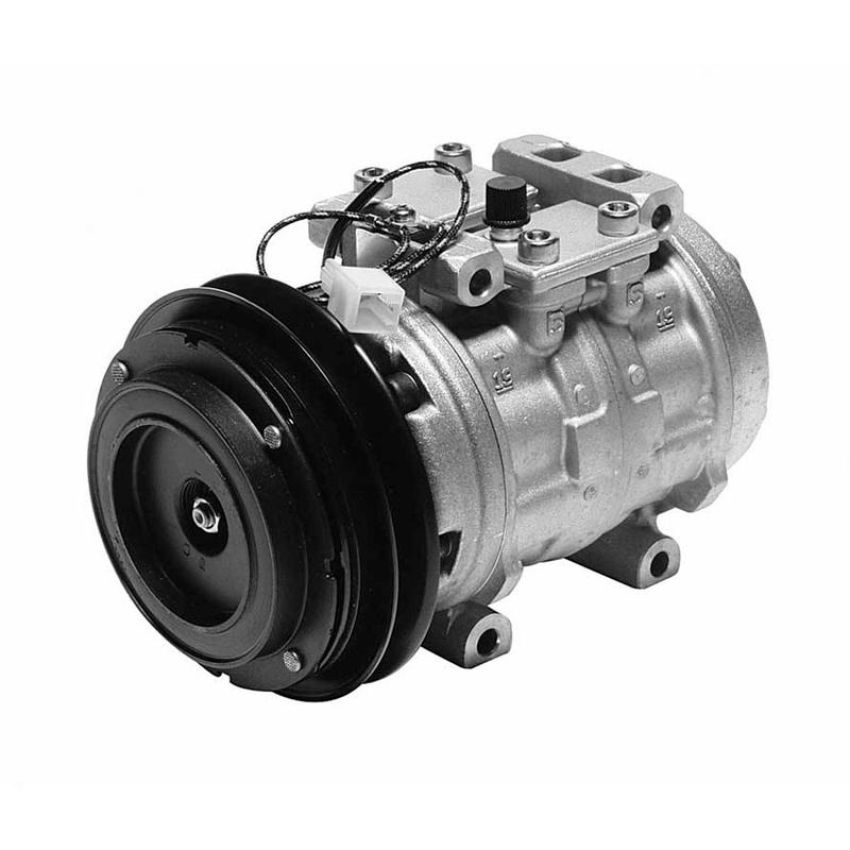 Denso 471-0254 REMAN COMPRESSOR W/ CLUTCH
