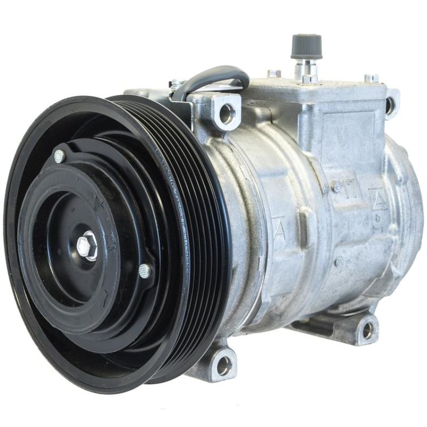 Denso 471-0266 NEW COMPRESSOR W/ CLUTCH