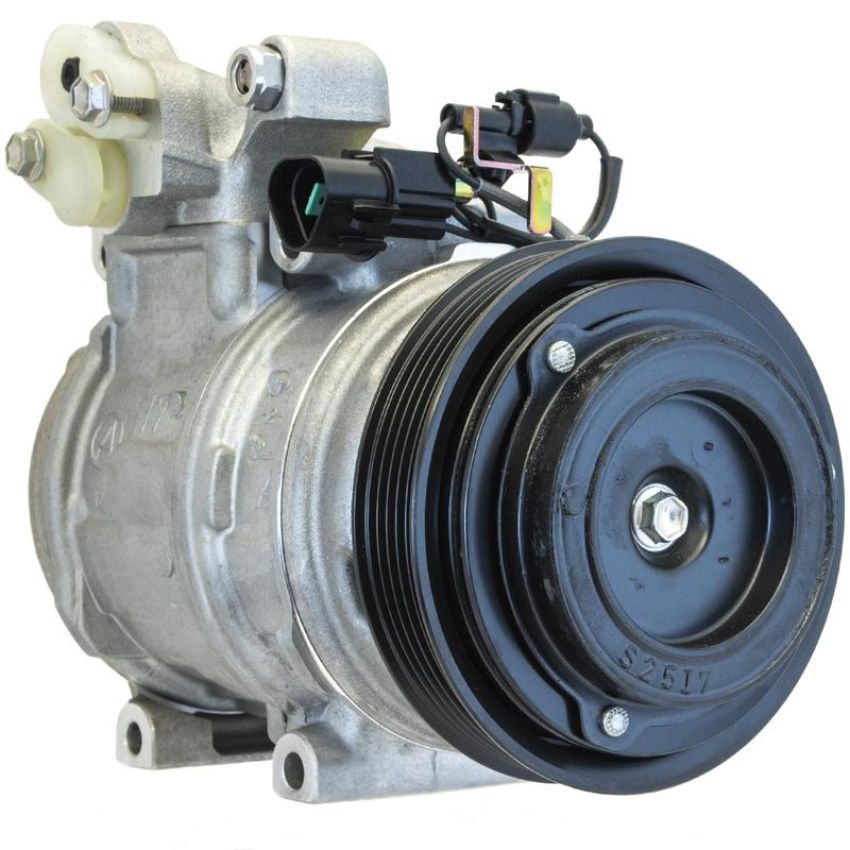 Denso 471-0269 NEW COMPRESSOR W/ CLUTCH