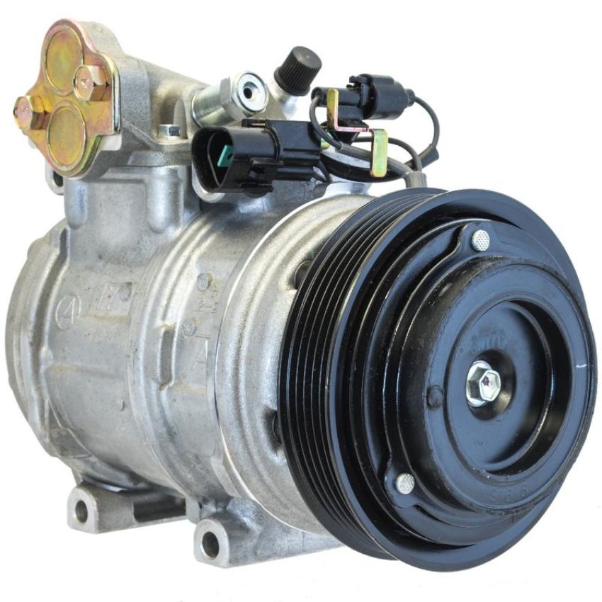 Denso 471-0270 NEW COMPRESSOR W/ CLUTCH