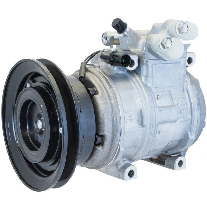 Denso 471-0275 NEW COMPRESSOR W/ CLUTCH