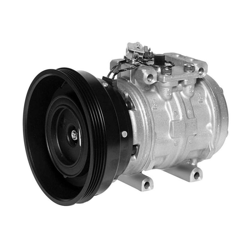 Denso 471-0298 REMAN COMPRESSOR W/ CLUTCH