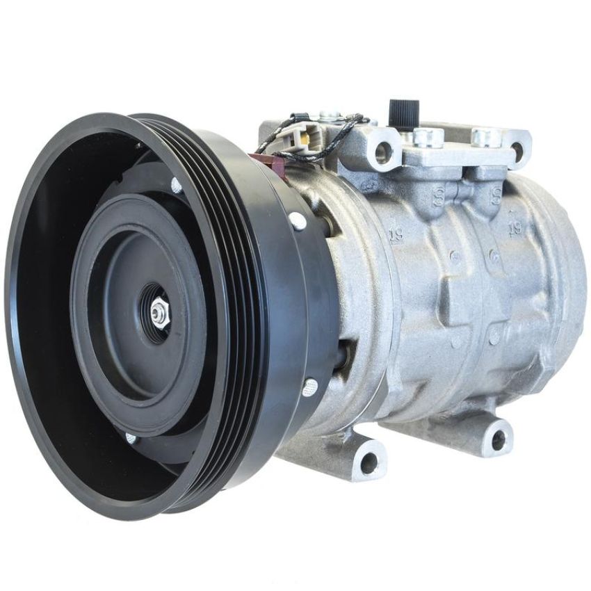 Denso 471-0299 REMAN COMPRESSOR W/ CLUTCH