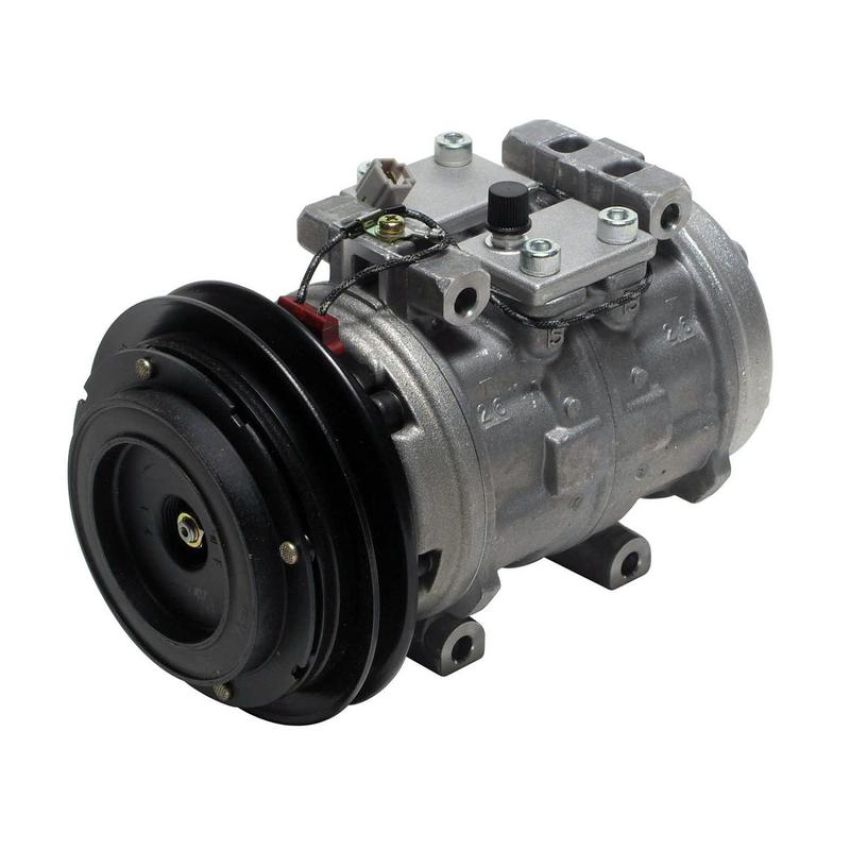 Denso 471-0368 REMAN COMPRESSOR W/ CLUTCH