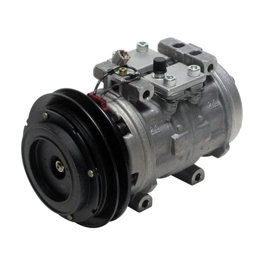 Denso 471-0368 REMAN COMPRESSOR W/ CLUTCH