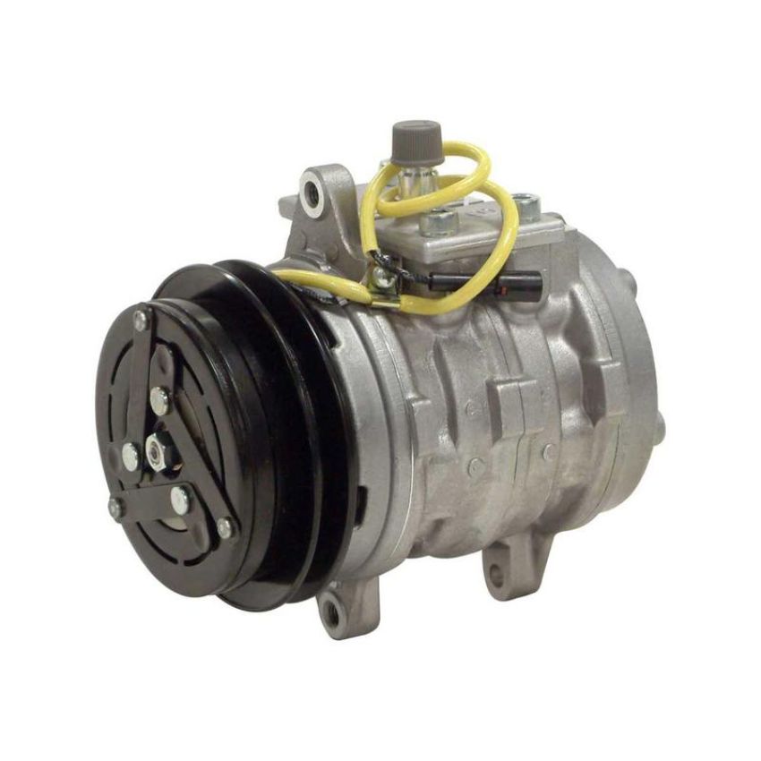 Denso 471-0389 REMAN COMPRESSOR W/ CLUTCH