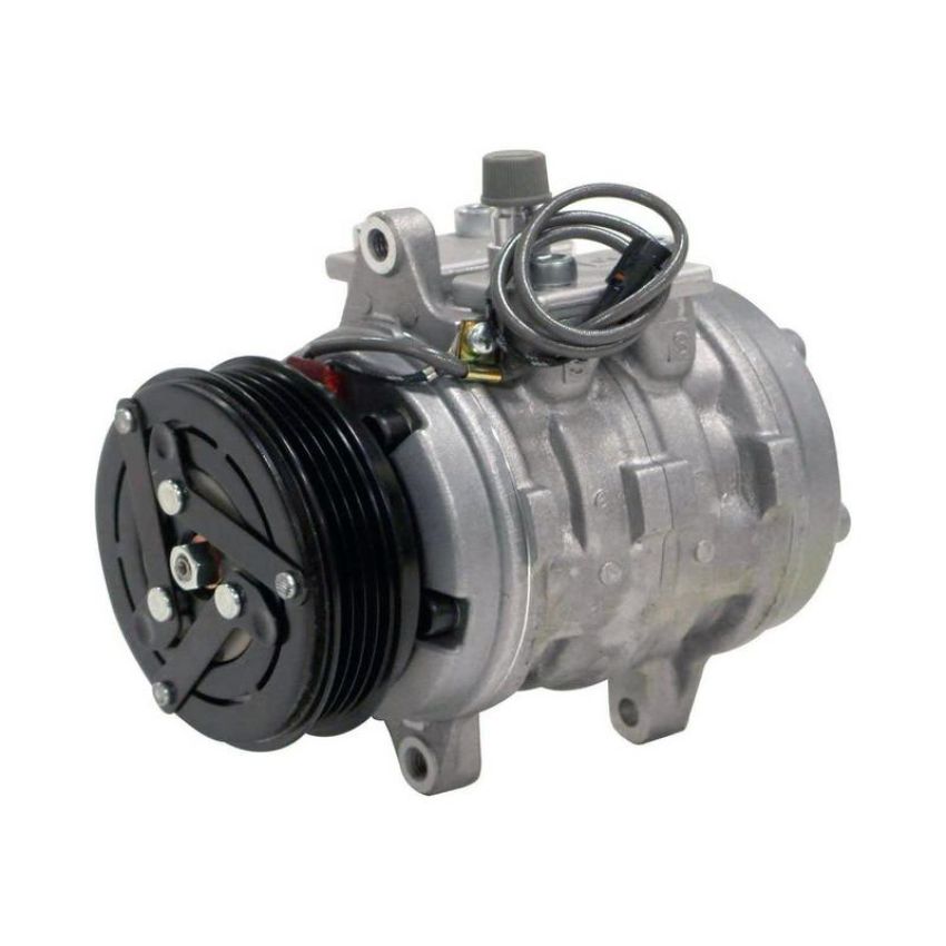 Denso 471-0394 REMAN COMPRESSOR W/ CLUTCH