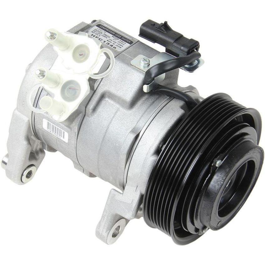 Denso 471-0398 NEW COMPRESSOR W/ CLUTCH