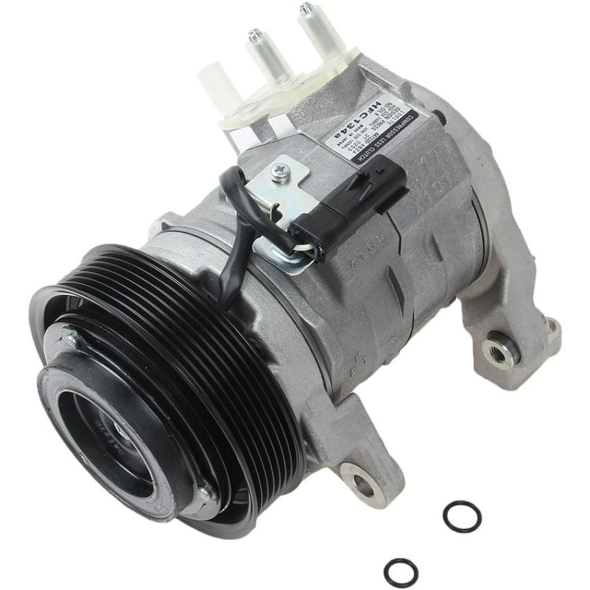 Denso 471-0398 NEW COMPRESSOR W/ CLUTCH